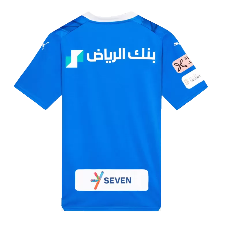 Camiseta Al Hilal SFC 2023/24 Primera Equipación Local Hombre - Versión Hincha - camisetasfutbol