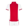 Miniconjunto Ajax 2023/24 Primera Equipación Local Niño (Camiseta + Pantalón Corto) - camisetasfutbol