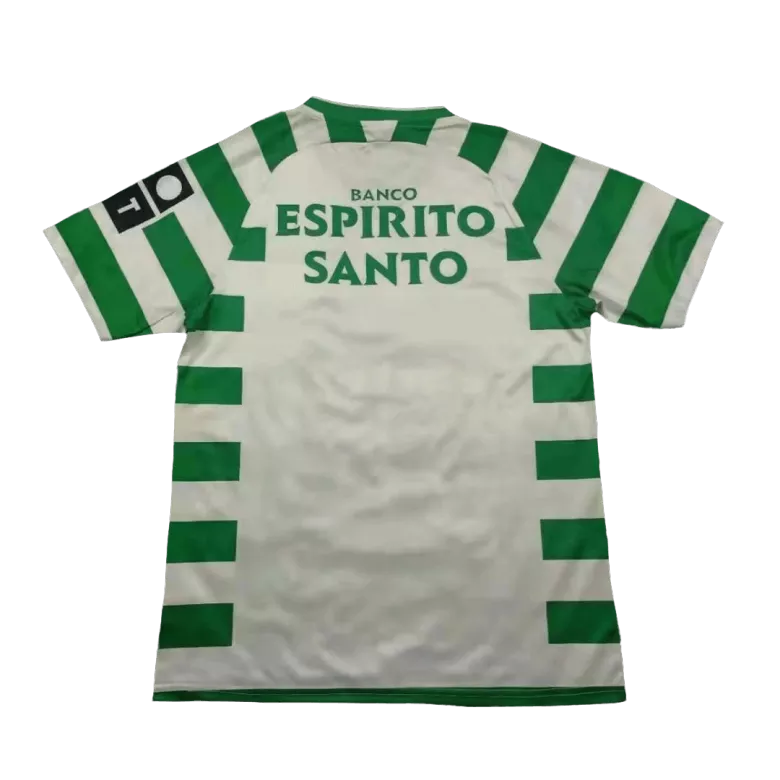Camiseta de Fútbol Retro Sporting CP Local 2003/04 para Hombre - Personalizada - camisetasfutbol