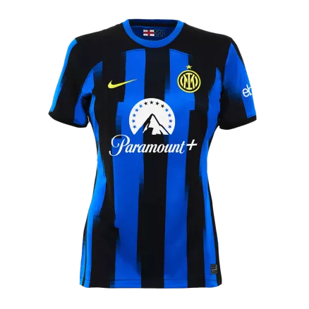 Camiseta Inter de Milán 2023/24 Primera Equipación Local Mujer - Versión Hincha - camisetasfutbol