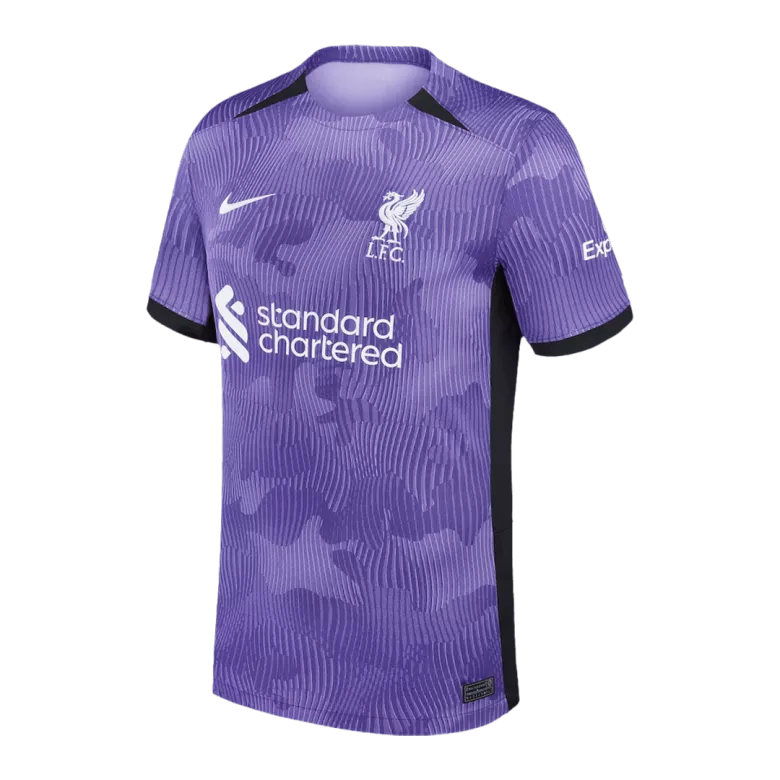 Camiseta M.SALAH #11 Liverpool 2023/24 Tercera Equipación Hombre - Versión Hincha - camisetasfutbol