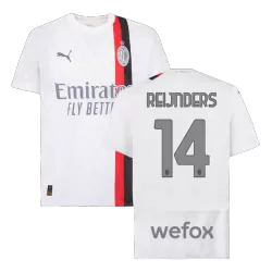 Camiseta Ac Milan Visitante 23/24 para Hombre, Blanco