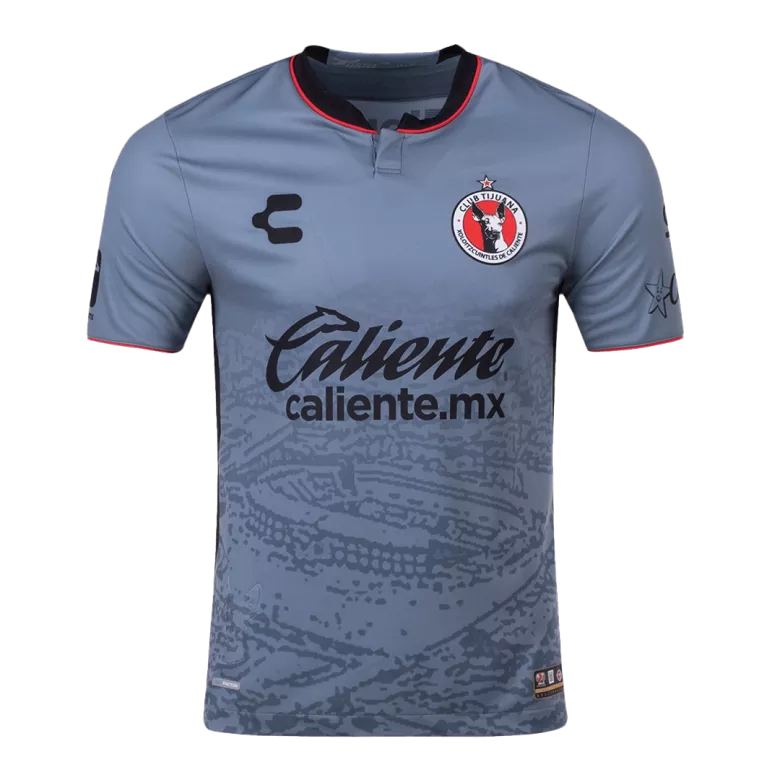Camiseta Club Tijuana 2023/24 Segunda Equipación Visitante Hombre - Versión Hincha - camisetasfutbol