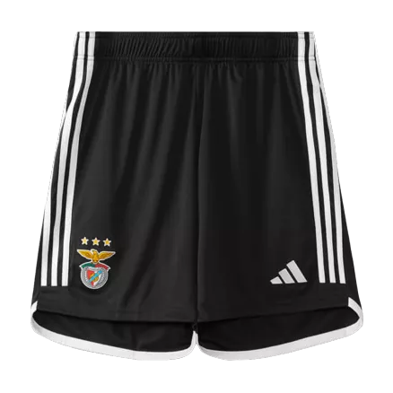 Pantalón Corto Benfica 2023/24 Segunda Equipación Visitante Hombre - camisetasfutbol