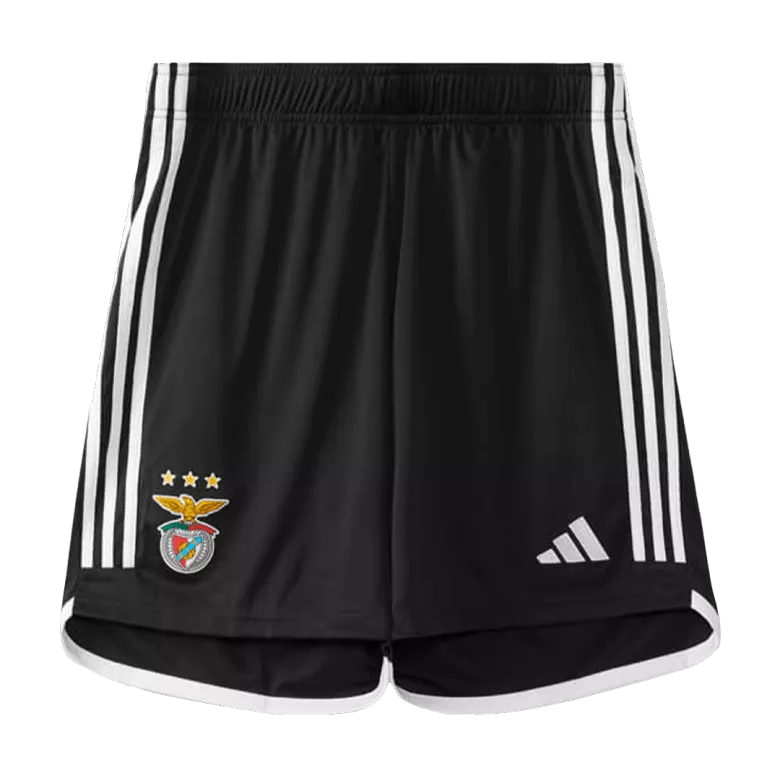 Pantalón Corto Benfica 2023/24 Segunda Equipación Visitante Hombre - camisetasfutbol