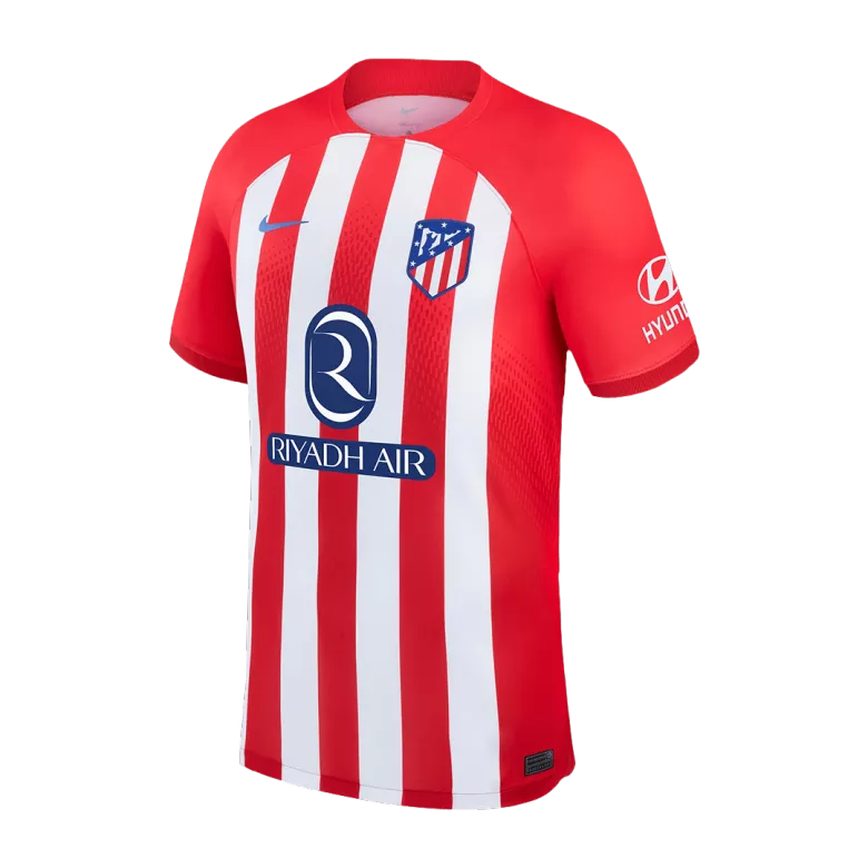 Camiseta Auténtica GRIEZMANN #7 Atlético de Madrid 2023/24 Primera Equipación Local Hombre - Versión Jugador - camisetasfutbol