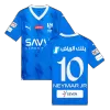 Camiseta NEYMAR JR #10 Al Hilal SFC 2023/24 Primera Equipación Local Hombre - Versión Hincha - camisetasfutbol