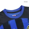 Miniconjunto Inter de Milán 2023/24 Primera Equipación Local Niño (Camiseta + Pantalón Corto) - camisetasfutbol