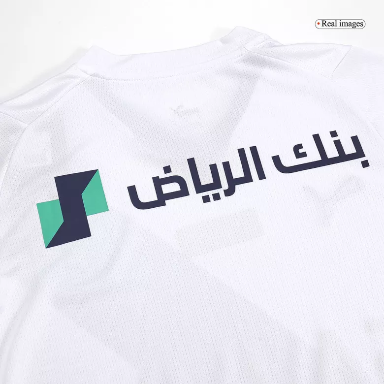 Camiseta NEYMAR #10 Al Hilal SFC 2023/24 Segunda Equipación Visitante Hombre - Versión Hincha - camisetasfutbol