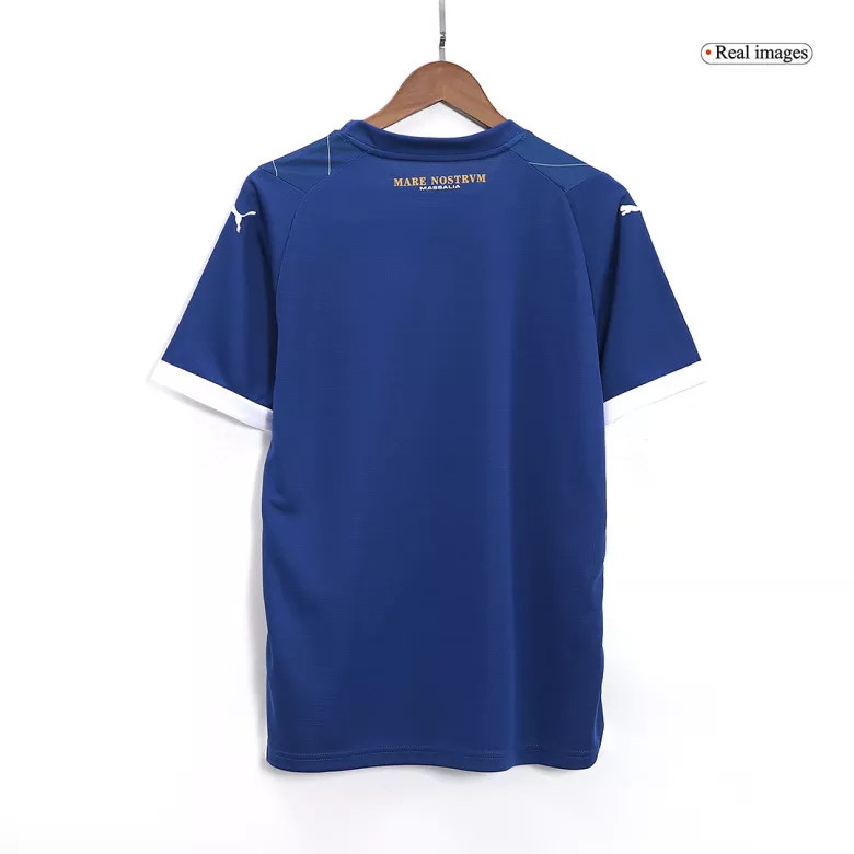 Conjunto Completo Marseille 2023/24 Segunda Equipación Visitante Hombre (Camiseta + Pantalón Corto + Calcetines) - camisetasfutbol