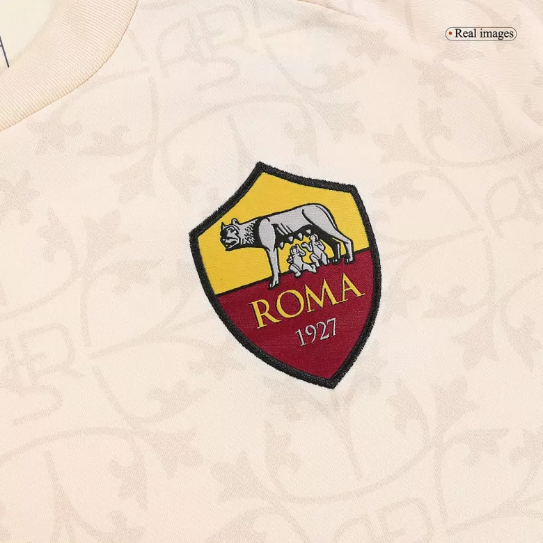 Camiseta Roma 2023/24 Segunda Equipación Visitante Hombre - Versión Hincha - camisetasfutbol