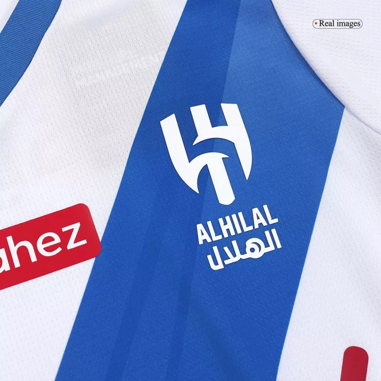 Camiseta Al Hilal SFC 2023/24 Segunda Equipación Visitante Hombre - Versión Hincha - camisetasfutbol