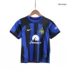 Miniconjunto Inter de Milán 2023/24 Primera Equipación Local Niño (Camiseta + Pantalón Corto) - camisetasfutbol