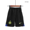 Miniconjunto Inter de Milán 2023/24 Primera Equipación Local Niño (Camiseta + Pantalón Corto) - camisetasfutbol