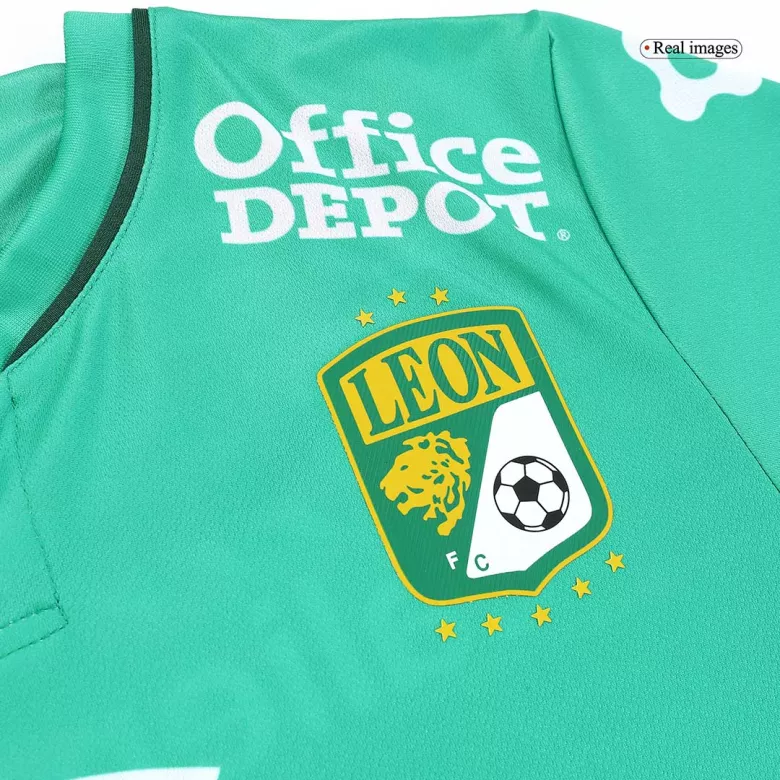 Camiseta Club León 2023/24 Primera Equipación Local Hombre - Versión Hincha - camisetasfutbol