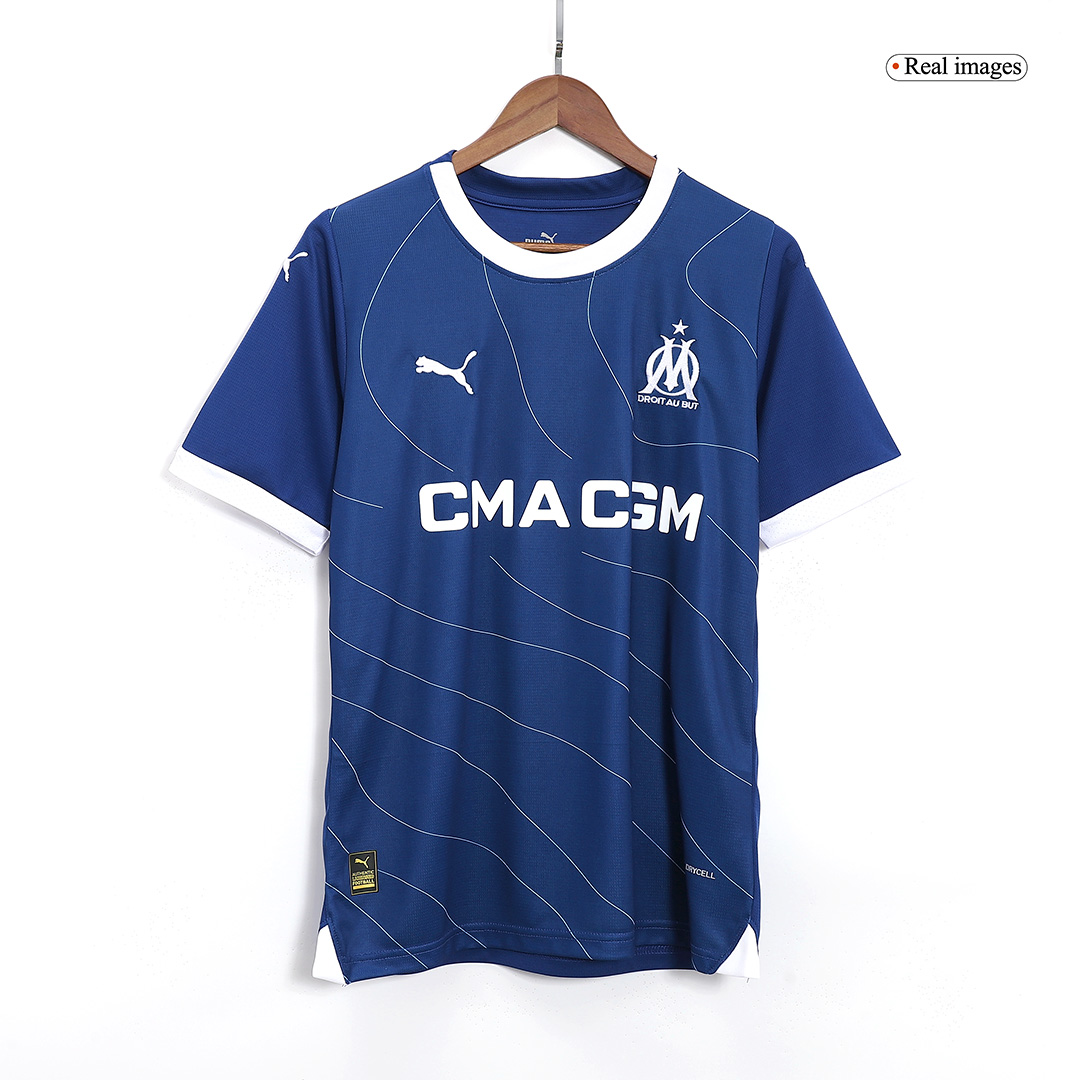 KAMARA #4 Marseille Home Jersey 2021/22 By Puma