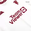 Miniconjunto Manchester United 2023/24 Tercera Equipación Niño (Camiseta + Pantalón Corto) - camisetasfutbol