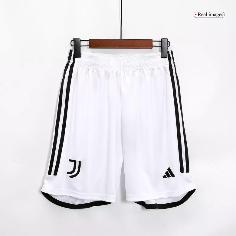 Pantalón Corto Juventus 2023/24 Segunda Equipación Visitante Hombre - camisetasfutbol