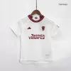 Miniconjunto Manchester United 2023/24 Tercera Equipación Niño (Camiseta + Pantalón Corto) - camisetasfutbol