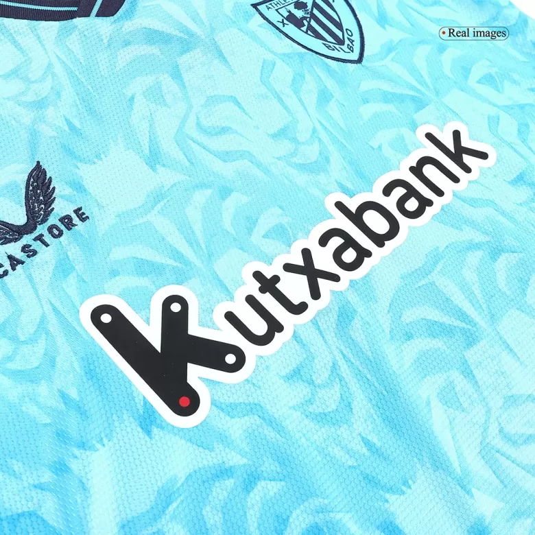Camiseta Athletic Club de Bilbao 2023/24 Segunda Equipación Visitante Hombre - Versión Hincha - camisetasfutbol