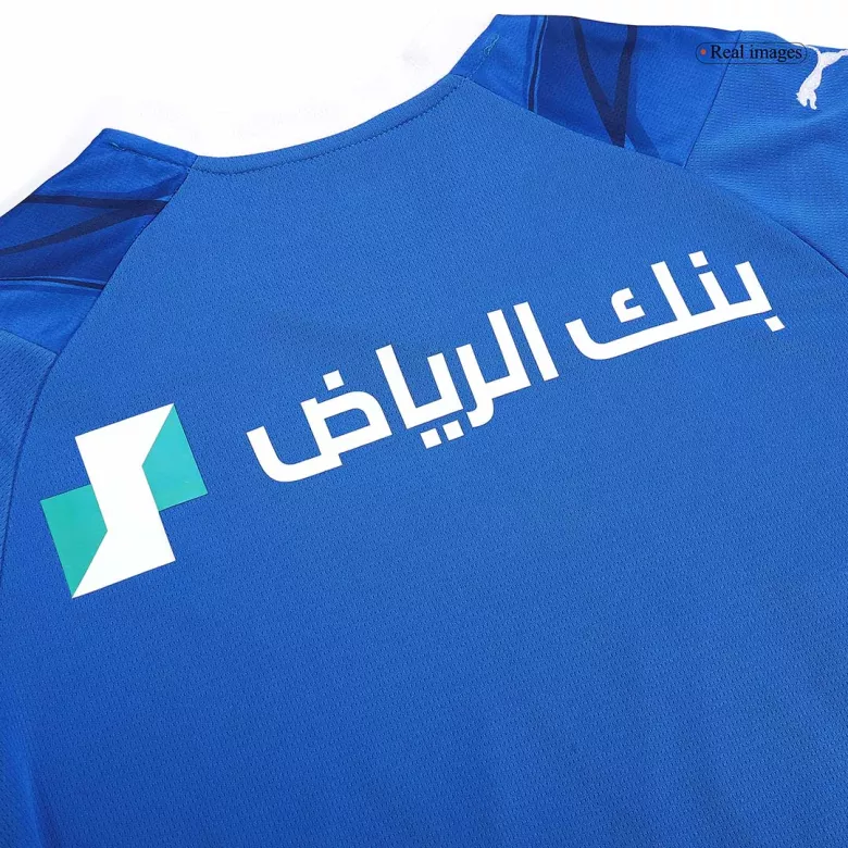 Camiseta Al Hilal SFC 2023/24 Primera Equipación Local Hombre - Versión Hincha - camisetasfutbol