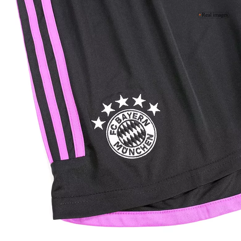 Pantalón Corto Bayern Munich 2023/24 Segunda Equipación Visitante Hombre - camisetasfutbol