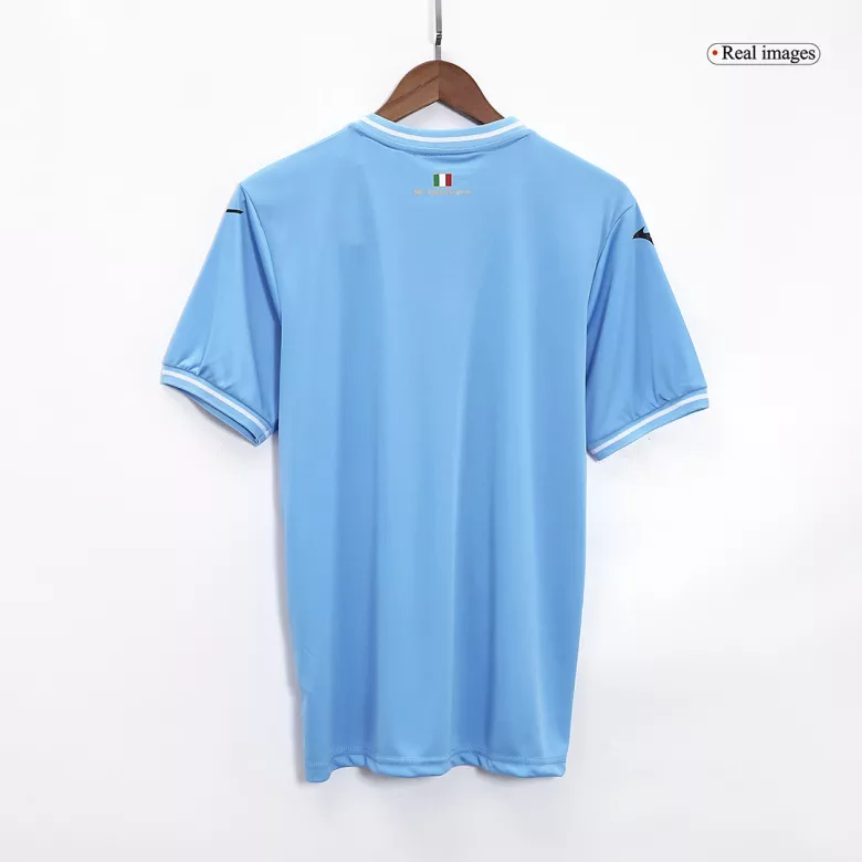Camiseta Lazio 2023/24 Primera Equipación Local Hombre - Versión Hincha - camisetasfutbol