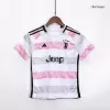 Miniconjunto Juventus 2023/24 Segunda Equipación Visitante Niño (Camiseta + Pantalón Corto) - camisetasfutbol