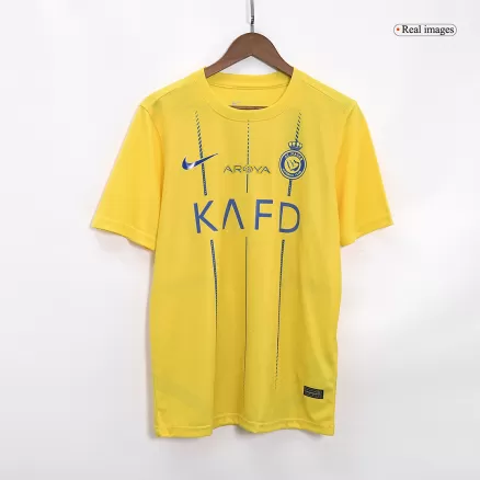 Camiseta Al Nassr 2023/24 Primera Equipación Local Hombre - Versión Replica - camisetasfutbol