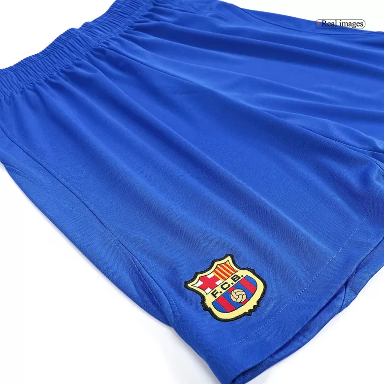 Pantalón Corto Barcelona 2023/24 Segunda Equipación Visitante Hombre - camisetasfutbol