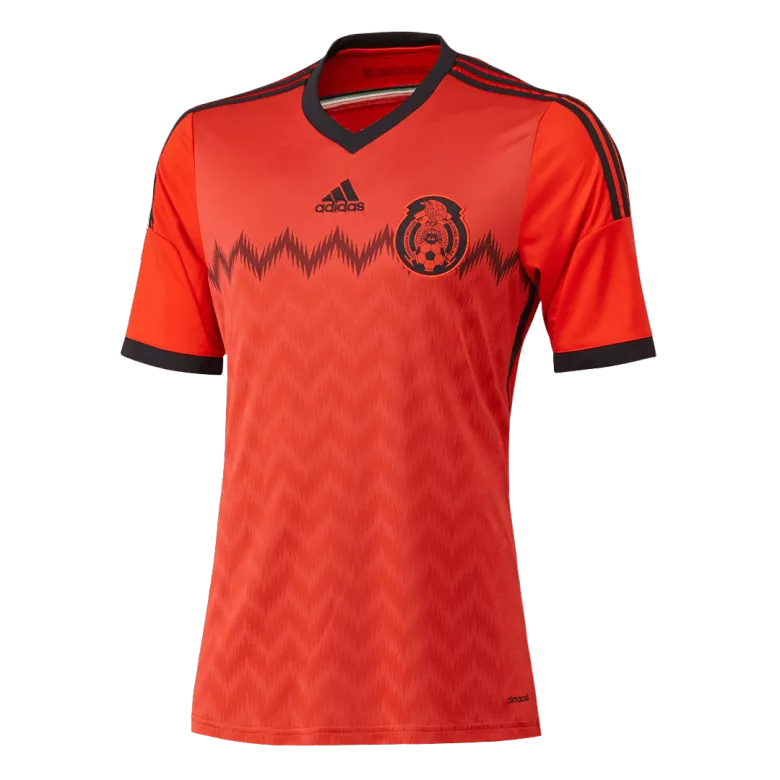 Camiseta Retro 2014 Mexico Segunda Equipación Visitante Copa del Mundo Hombre - Versión Hincha - camisetasfutbol