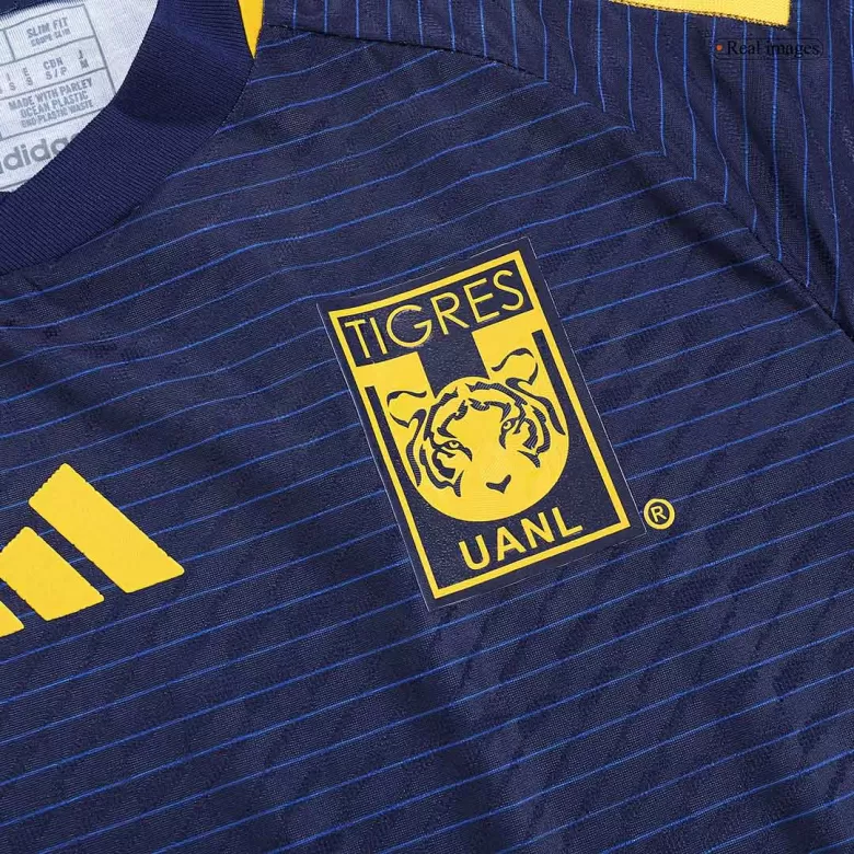 Camiseta Auténtica Tigres UANL 2023/24 Segunda Equipación Visitante Hombre - Versión Jugador - camisetasfutbol