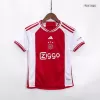 Miniconjunto Ajax 2023/24 Primera Equipación Local Niño (Camiseta + Pantalón Corto) - camisetasfutbol