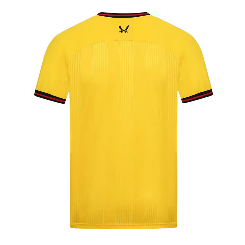 Camiseta Sheffield United 2023/24 Segunda Equipación Visitante Hombre - Versión Hincha - camisetasfutbol