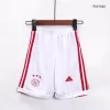 Miniconjunto Ajax 2023/24 Primera Equipación Local Niño (Camiseta + Pantalón Corto) - camisetasfutbol