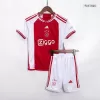 Miniconjunto Ajax 2023/24 Primera Equipación Local Niño (Camiseta + Pantalón Corto) - camisetasfutbol