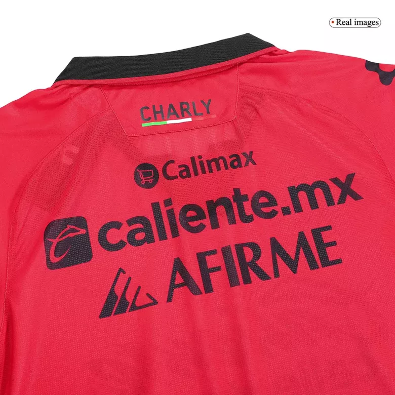 Camiseta Club Tijuana 2023/24 Primera Equipación Local Hombre - Versión Hincha - camisetasfutbol