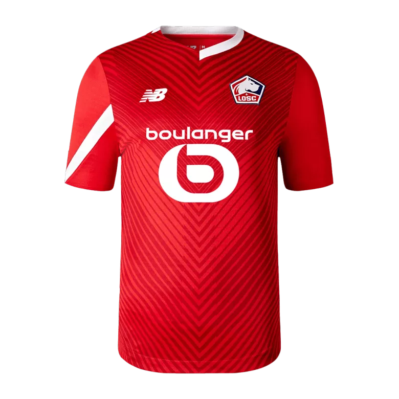 Camiseta Lille OSC 2023/24 Primera Equipación Local Hombre - Versión Hincha - camisetasfutbol