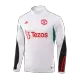 Conjunto Entrenamiento Manchester United 2023/24 Niño (Chándal de Media Cremallera + Pantalón) - camisetasfutbol