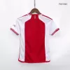 Miniconjunto Ajax 2023/24 Primera Equipación Local Niño (Camiseta + Pantalón Corto) - camisetasfutbol