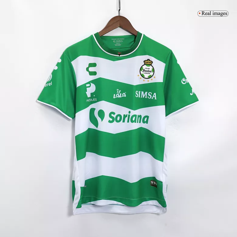 Camiseta Santos Laguna 2023/24 Primera Equipación Local Hombre - Versión Hincha - camisetasfutbol
