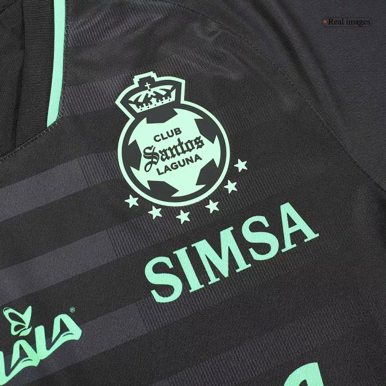 Camiseta Santos Laguna 2023/24 Segunda Equipación Visitante Hombre - Versión Hincha - camisetasfutbol