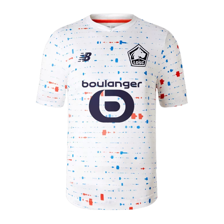 Camiseta Lille OSC 2023/24 Segunda Equipación Visitante Hombre - Versión Hincha - camisetasfutbol