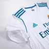 Camiseta de Fútbol Retro Real Madrid Local 2017/18 para Hombre - Personalizada - camisetasfutbol