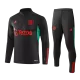 Conjunto Entrenamiento Manchester United 2023/24 Niño (Chándal de Media Cremallera + Pantalón) - camisetasfutbol