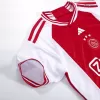 Miniconjunto Ajax 2023/24 Primera Equipación Local Niño (Camiseta + Pantalón Corto) - camisetasfutbol