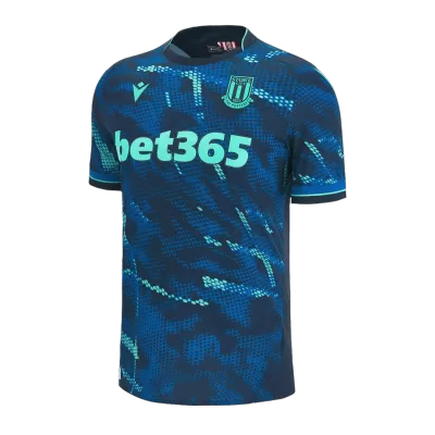 Camiseta Stoke City 2023/24 Segunda Equipación Visitante Hombre - Versión Hincha - camisetasfutbol