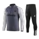 Conjunto Entrenamiento Inter Miami CF 2023/24 Niño (Chándal de Media Cremallera + Pantalón) - camisetasfutbol