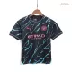 Miniconjunto Manchester City 2023/24 Tercera Equipación Niño (Camiseta + Pantalón Corto) - camisetasfutbol