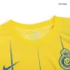 Miniconjunto Al Nassr 2023/24 Primera Equipación Local Niño (Camiseta + Pantalón Corto) - camisetasfutbol